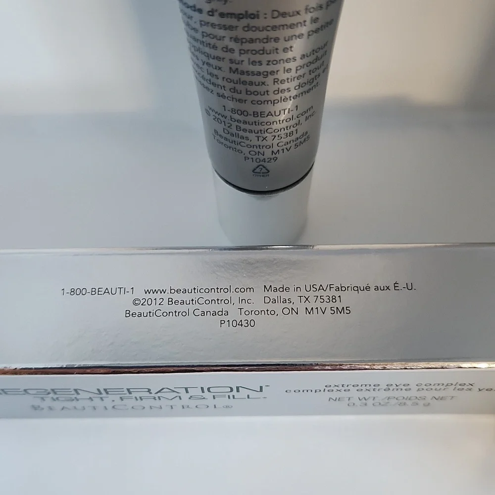Beauti Control Regeneration Tight, Firm & Fill Extreme Eye Complex - Picture 7 of 7